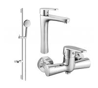 Mexen Kama DS75 ensemble de douche, chrome - 72514DS75-00 3177 5907709196353