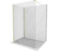 Mexen Kioto cloison de douche Walk-in 120 x 70 cm, transparent, or brossé - 800-120-212-55-00-070 48335 5905315345837