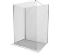 Mexen Kioto cloison de douche Walk-in 140 x 100 cm, transparent, nickel brossé - 800-140-212-97-00-100 49144 5905315351265
