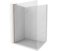 Mexen Kioto L panneau de douche Walk-in 100 x 200 cm, transparent, or rose - 800-100-103-60-00 39808 5905315254788