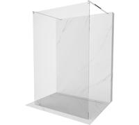 Mexen Kioto paroi de douche autoportante 150 x 200 cm, transparent 8 mm, chrome - 800-150-002-01-00 14021 5907709133518