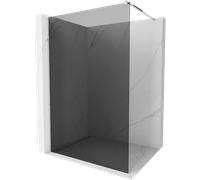 Mexen Kioto paroi de douche Walk-in 70 x 200 cm, graphite 8 mm, chrome - 800-070-101-01-40 2733 5907709129023