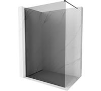 Mexen Kioto-X paroi de douche Walk-in 140 x 200 cm, graphite 10 mm, gris pistolet brossé - 800-140-101-66-40-X 59533 5905315537768