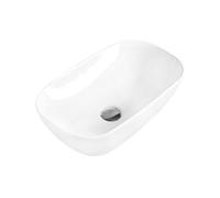 Mexen Klara lavabo à poser 46 x 23 cm, blanc - 21564600 1288 5903163381687