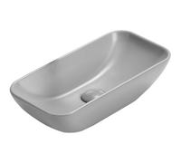 Mexen Klara lavabo à poser 46 x 23 cm, gris clair mat - 21564661 21923 5907709157415