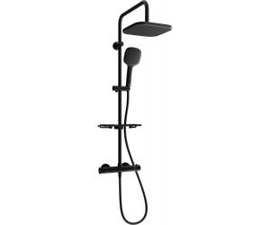 Mexen KT33 ensemble de douche apparent avec pommeau de douche et mitigeur thermostatique, noir - 771503393-70 1983 5907709141971