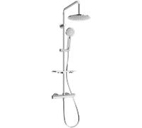 Mexen KT40 ensemble de douche apparent avec pomme de douche et mitigeur thermostatique, chrome - 771504093-00 1985 5907709141834