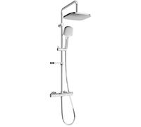 Mexen KX33 ensemble de douche apparent avec douche de tête et mitigeur thermostatique, chromé - 771503391-00 1956 5907709141735