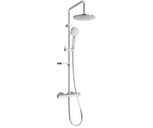 Mexen KX40 ensemble de douche apparent avec pomme de douche et mitigeur thermostatique, chrome - 771504091-00 1959 5907709141612