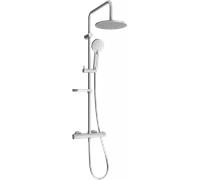 Mexen KX40 ensemble de douche apparent avec pomme haute et mitigeur thermostatique, graphite - 771504091-66 1963 5907709141650