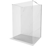 Mexen Kyoto Mur de douche autoportant, 120 x 200 cm, transparent 8 mm, chrome - 800-120-002-01-00