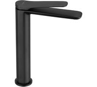 Mexen Largo robinet de lavabo haut, noir - 73710-70 1373 5907709111684