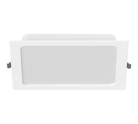 Mexen LDRR panneau de plafond encastrable LED downlight 22 x 22 cm, 18W, froid - 6500K, 1980 lm, blanc - L211-022-1865-20 97340 5905315984470