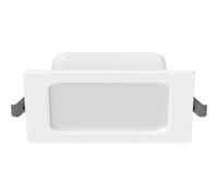 Mexen LDRR panneau de plafond encastré downlight LED 12 x 12 cm, 6W, Froid - 6500K, 600 lm, blanc - L211-012-0665-20 97235 5905315984357