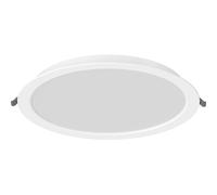 Mexen LDRR panneau de plafond encastré LED downlight ø 30 cm, 24W, Neutre - 4000K, 2640 lm, blanc - L210-030-2440-20 96480 5905315984296