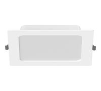 Mexen LDRR panneau de plafond encastré LED downlight 17 x 17 cm, 12W, Froid - 6500K, 1320 lm, blanc - L211-017-1265-20 97328 5905315984432