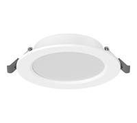 Mexen LDRR Panneau plafonnier encastré downlight LED fi 12 cm, 6W, Neutre - 4000K, 600 lm, blanc - L210-012-0640-20 95671 5905315984135