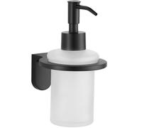 Mexen Lea distributeur de savon, noir - 70260388-70 4968 5907709171459