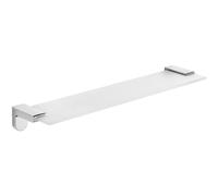 Mexen Lea étagère murale en verre, chromée - 7026037-00 4960 5907709171374