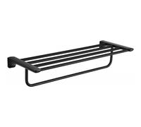 Mexen Lea étagère pour porte-serviettes, noir - 7026020-70