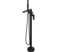 Mexen Leda robinet de baignoire autoportant, noir - 75633-70 1876 5907709126442