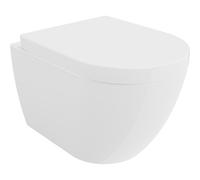 Mexen Lena cuvette WC avec abattant à fermeture lente, rigide, blanc brillant - 30298000 4317 5903163380291