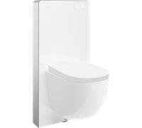 Mexen Lena ensemble mural WC cadre pneumatique Tex Air G avec cuvette WC Tornado et abattant à descente lente blanc 101223 5907931045986