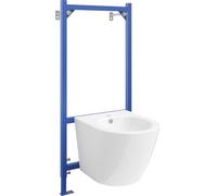 Mexen Lena Fenix B Ensemble de bidet encastré avec bidet blanc
