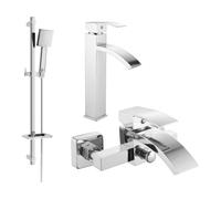 Mexen Libra DQ45 ensemble de baignoire, chrome - 745113DQ45-00 5526 5907709185111
