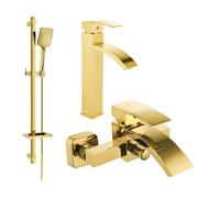 Mexen Libra DQ62 ensemble baignoire, doré - 745113DQ62-50 5524 5907709185098