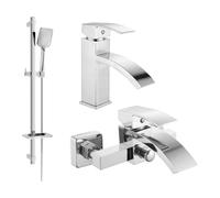 Mexen Libra DQ62 ensemble de baignoire, chrome - 745103DQ62-00 5514 5907709184992