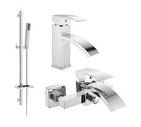 Mexen Libra DQ77 set de bain, chromé - 745103DQ77-00 5511 5907709184961