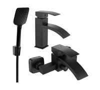 Mexen Libra Ensemble de baignoire R62, noir - 745103R62-70 5534 5907709187573