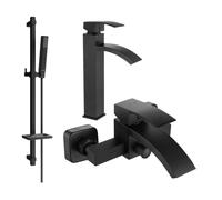 Mexen Libra Ensemble de bain DQ77, noir - 745113DQ77-70 5522 5907709185074