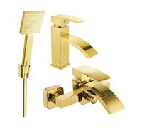 Mexen Libra Ensemble de bain R45, doré - 745103R45-50 5536 5907709187597