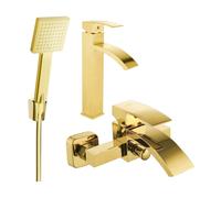 Mexen Libra R45 ensemble de baignoire, doré - 745113R45-50 5545 5907709187689