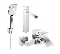 Mexen Libra R62 ensemble de baignoire, chrome - 745113R62-00 5541 5907709187641