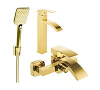 Mexen Libra R62 ensemble de baignoire, doré - 745113R62-50 5542 5907709187658