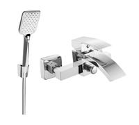 Mexen Libra R62 mitigeur de baignoire avec ensemble de douche, chrome - 74513R62-00 5550 5907709187733
