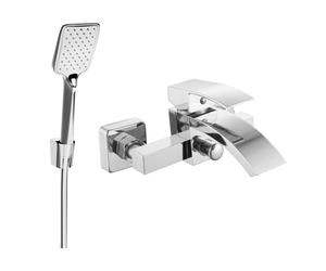 Mexen Libra R62 mitigeur de baignoire avec ensemble de douche, chrome - 74513R62-00 5550 5907709187733