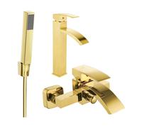 Mexen Libra R77 ensemble de baignoire, doré - 745113R77-50 5539 5907709187627