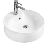 Mexen Lila lavabo à poser 46 x 46 cm, blanc - 21824600 1347 5903163381809