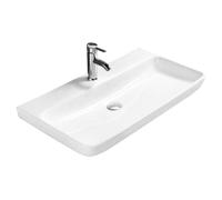 Mexen Lili lavabo à poser 81 x 47 cm, blanc - 21138100 1209 5903163381885