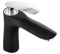 Mexen Lily robinet de lavabo, noir/chrome - 73600-17 1354 5907709111899