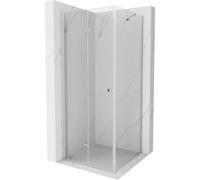 Mexen Lima cabine de douche pliante 80 x 80 cm, transparent, chrome - 856-080-080-01-00 3821 5903163387344