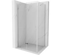 Mexen Lima cabine de douche pliante 90 x 110 cm, transparent, chrome - 856-090-110-01-00 3838 5903163388358