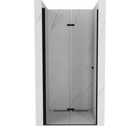 Mexen Lima portes de douche pliantes 70 cm, transparentes, noires - 856-070-000-70-00 2582 5907709101364