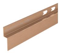 Mexen Line-B barre de seuil de bac à douche frontale 130 cm, cuivre brossé - 186503130U 105692 5907931966489