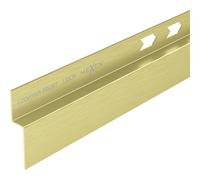 Mexen Line-B barre de seuil frontale 130 cm, or brossé - 185503130U 53108 5905315933737