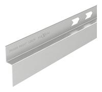 Mexen Line-B bordure de déclin murale 120 cm droite, inox - 181002120R 53087 5905315933423